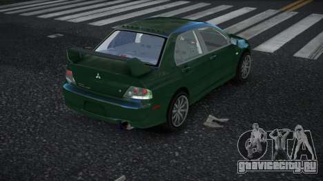 Mitsubishi Lancer Evolution VIII Legefire для GTA 4