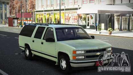 Chevrolet Suburban Juvwucu для GTA 4
