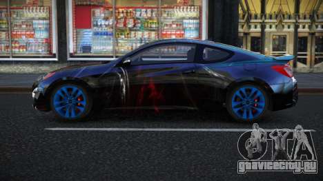 Hyundai Genesis Lethaine S10 для GTA 4
