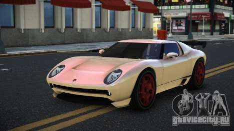 Lamborghini Miura Qebu для GTA 4