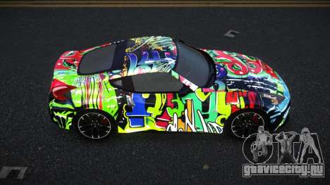 Nissan 370Z Ralatri S8 для GTA 4