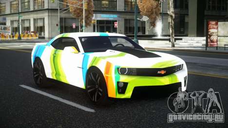 Chevrolet Camaro ZL1 Rijun S10 для GTA 4