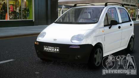 Daewoo Matiz Fodrutif для GTA 4