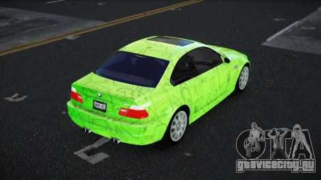 BMW M3 E46 Jaylor S4 для GTA 4