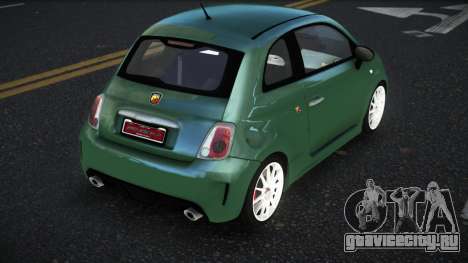 Fiat Abarth Noslaxesu для GTA 4