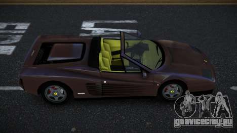 Ferrari Testarossa Waxkevaq для GTA 4