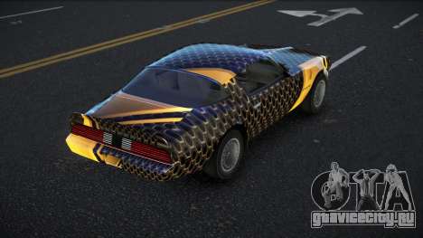 Pontiac Trans AM Matrithy S12 для GTA 4