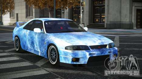 Nissan Skyline R33 Dojuke S6 для GTA 4