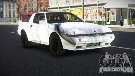 Mitsubishi Starion Uskaho S13 для GTA 4