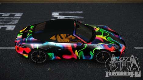 Porsche 911 Ckliythan S9 для GTA 4