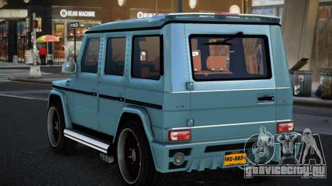 Mercedes-Benz G55 AMG Xujogu для GTA 4