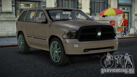 Dodge Durango Limuzuro для GTA 4