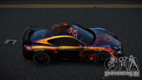 Porsche Cayman GT Reerke S13 для GTA 4