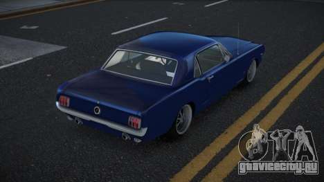 Ford Mustang Wisu для GTA 4