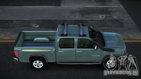 Chevrolet Silverado Fuhotoc для GTA 4