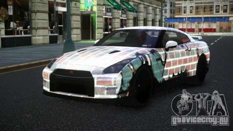Nissan GT-R Eleryah S14 для GTA 4