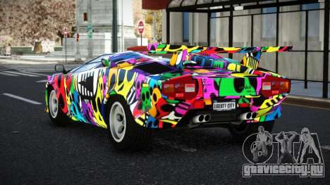 Lamborghini Countach Conke S4 для GTA 4