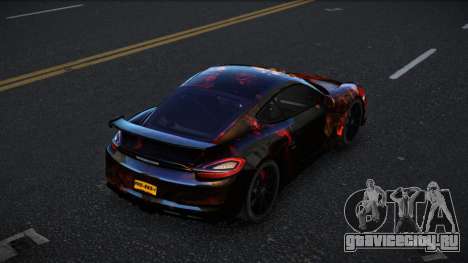 Porsche Cayman GT Reerke S13 для GTA 4
