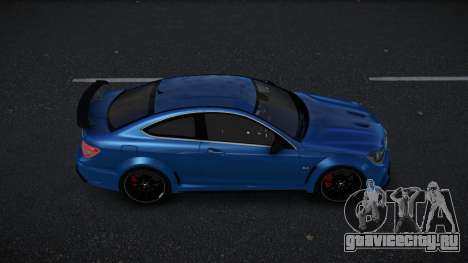 Mercedes-Benz C63 AMG Huumi для GTA 4
