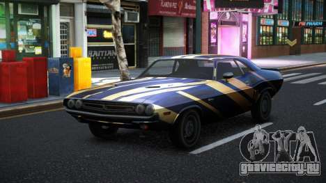 Dodge Challenger Soelle S6 для GTA 4