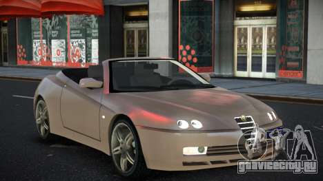 Alfa Romeo Spider Didiluwoc для GTA 4