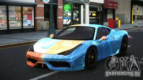 Ferrari 458 Sartogo S11 для GTA 4