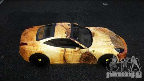 Ferrari California Jenra S11 для GTA 4
