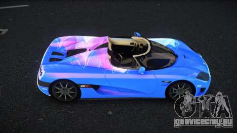 Koenigsegg CCX Basllo S2 для GTA 4