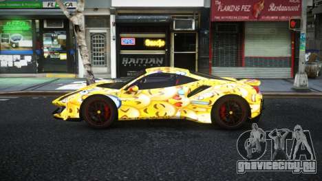 Ferrari 488 Dengab S2 для GTA 4