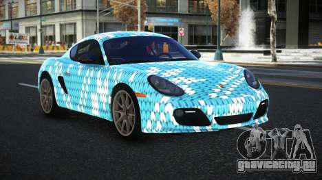 Porsche Cayman Losder S3 для GTA 4