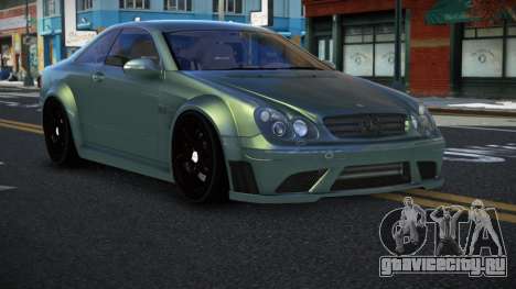 Mercedes-Benz CLK 63 AMG Ficex для GTA 4