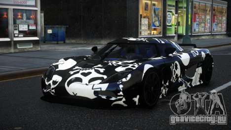 Koenigsegg Agera Jascham S1 для GTA 4