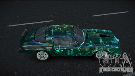 Chevrolet Camaro Jaonu S2 для GTA 4