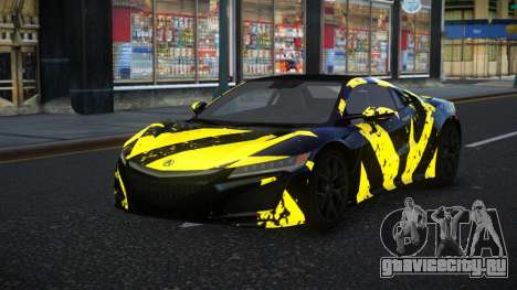 Acura NSX Matdoya S5 для GTA 4