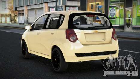 Chevrolet Aveo Ezoj для GTA 4