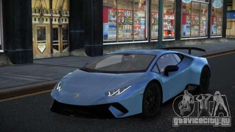 Lamborghini Huracan Ahxis для GTA 4