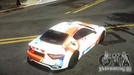 Maserati Gran Turismo Aduxa S10 для GTA 4