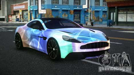 Aston Martin Vanquish Donler S11 для GTA 4