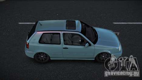 Volkswagen Golf Yucipajej для GTA 4