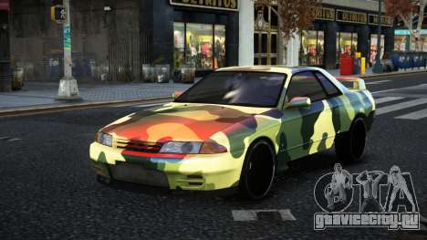Nissan Skyline R32 Ense S9 для GTA 4