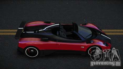 Pagani Zonda Toguda для GTA 4