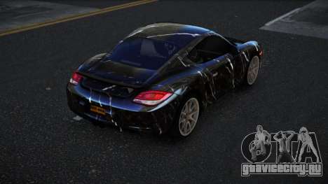 Porsche Cayman Losder S12 для GTA 4