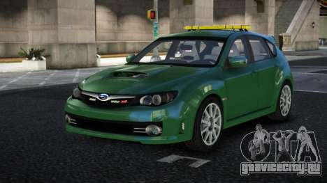 Subaru Impreza Bopjajogi для GTA 4