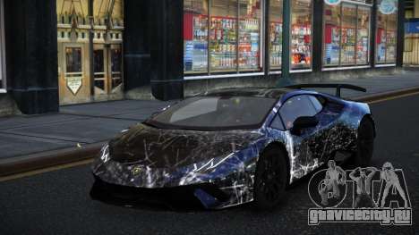 Lamborghini Huracan Ahxis S3 для GTA 4