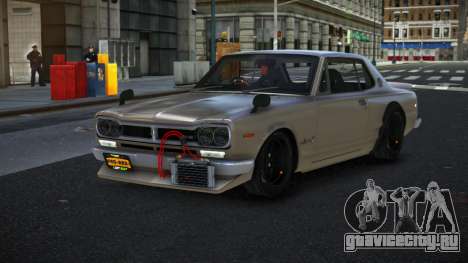 Nissan Skyline Poguc для GTA 4