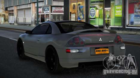 Mitsubishi Eclipse Gizokly для GTA 4