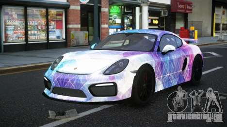 Porsche Cayman Seelle S4 для GTA 4