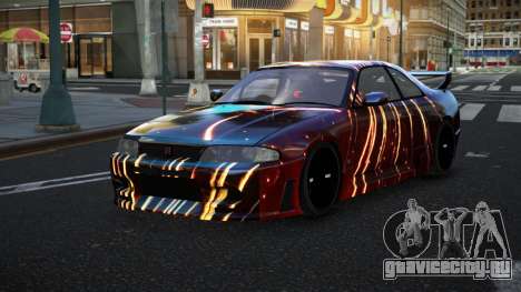 Nissan Skyline R33 Mexron S12 для GTA 4