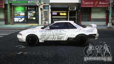 Nissan Skyline R32 Ense S7 для GTA 4