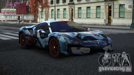 Ferrari 488 Dengab S1 для GTA 4